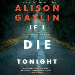 If I Die Tonight - Gaylin, Alison