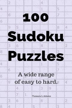 100 Sudoku Puzzles - Adams, Tamara L