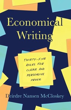 Economical Writing - McCloskey, Deirdre N