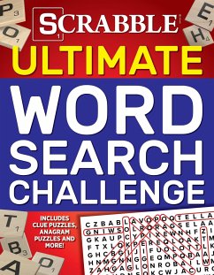 Scrabble Ultimate Word Search Challenge: Includes Clue Puzzles, Anagram Puzzles and More! - Editors of Media Lab Books