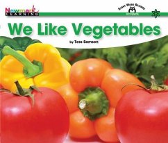 We Like Vegetables Shared Reading Book (Lap Book) - Samson, Tess