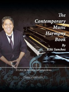 The Contemporary Music Harmony Book - Sanchez, Kiki