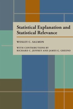 Statistical Explanation and Statistical Relevance - Salmon, Wesley C