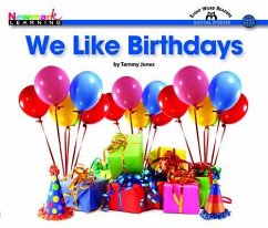 We Like Birthdays Shared Reading Book (Lap Book) - Jones, Tammy