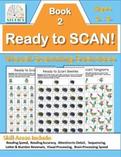 Ready to Scan!: Visual Scanning Exercises for Students - Sharp, Bridgette
