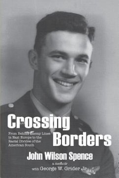 Crossing Borders - Spence, John W; Grider Jr, George W