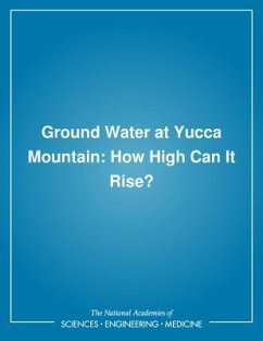 Ground Water at Yucca Mountain - National Research Council; Division On Earth And Life Studies; Commission on Geosciences Environment and Resources; Board on Radioactive Waste Management; Panel on Coupled Hydrologic/Tectonic/Hydrothermal Systems at Yucca Mountain