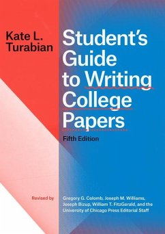 Cover Student's Guide to Writing College Papers, Fifth Edition