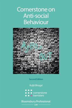 Cover Cornerstone on Anti-social Behaviour
