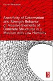 Specificity of Deformation and Strength Behavior of Massive Elements of Concrete Structures in a Medium with Low Humidit