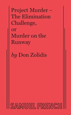Cover Project Murder - The Elimination Challenge, or Murder on the Runway