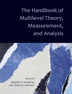 Cover The Handbook of Multilevel Theory, Measurement, and Analysis