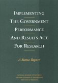 Implementing the Government Performance and Results ACT for Research