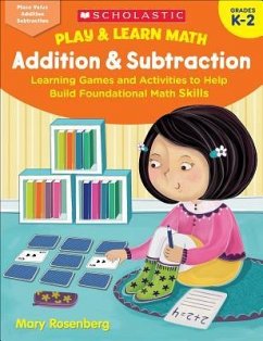 Play & Learn Math: Addition & Subtraction - Rosenberg, Mary