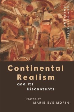 Continental Realism and Its Discontents - Morin, Marie-Eve