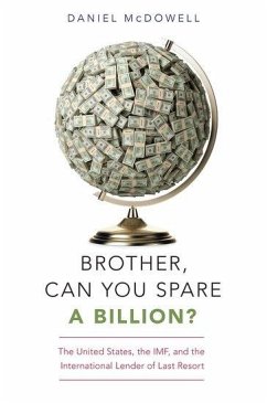 Brother, Can You Spare a Billion? - Mcdowell, Daniel