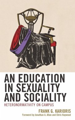 Cover Education in Sexuality and Sociality