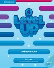 Level Up Level 4 Teacher's Book - Frino, Lucy