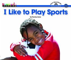 I Like to Play Sports Shared Reading Book (Lap Book) - Jones, Tammy