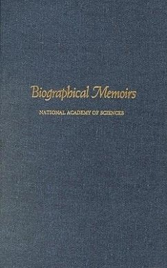 Biographical Memoirs - National Academy Of Sciences