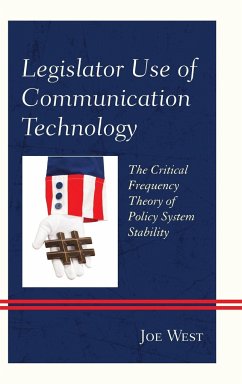 Legislator Use of Communication Technology - West, Joe