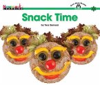 Snack Time Shared Reading Book (Lap Book)