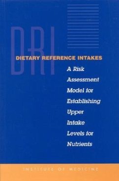 Dietary Reference Intakes - Institute Of Medicine; Food And Nutrition Board