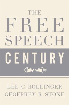 The Free Speech Century Cover The Free Speech Century