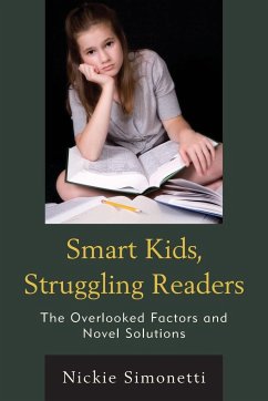 Smart Kids, Struggling Readers - Simonetti, Nickie