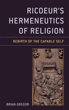 Ricoeur's Hermeneutics of Religion - Gregor, Brian