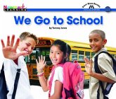 We Go to School Shared Reading Book (Lap Book)