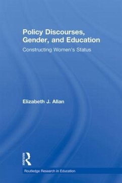 Policy Discourses, Gender, and Education - Allan, Elizabeth J