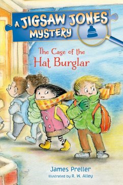 Jigsaw Jones: The Case of the Hat Burglar - Preller, James