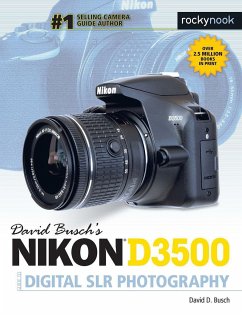 David Busch's Nikon D3500 Guide to Digital Slr Photography - Busch, David D.