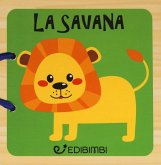 La savana. Libri in legno La savana. Libri in legno