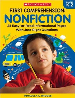 First Comprehension: Nonfiction - Rhodes, Immacula A; Rhodes, Immacula