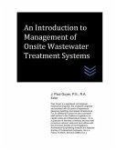 An Introduction to Management of Onsite Wastewater Treatment Systems