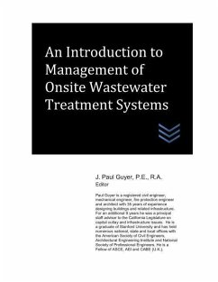 An Introduction to Management of Onsite Wastewater Treatment Systems - Guyer, J. Paul
