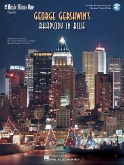Gershwin - Rhapsody in Blue Music Minus One Piano Book/Online Audio [With CD]