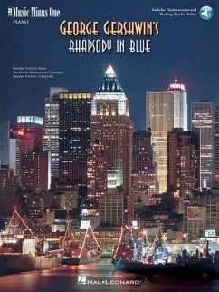 Gershwin - Rhapsody in Blue Music Minus One Piano Book/Online Audio