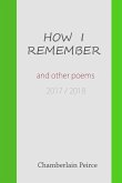 The Day is Almost Done and Other Poems 2017 / 2018