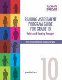 Reading Assessment Program Guide for Grade 10