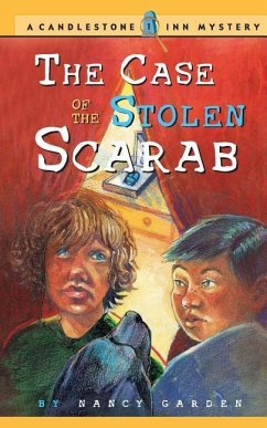 The Case of the Stolen Scarab - Garden, Nancy