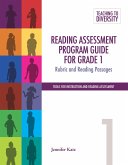 Reading Assessment Program Guide for Grade 1