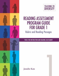 Reading Assessment Program Guide for Grade 1 - Katz, Jennifer