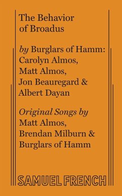 The Behavior of Broadus - Dayan, Albert; Milburn, Brendan; Almos, Carolyn