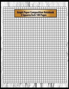 Graph Paper Composition Notebook: 4 Squares Per Inch 100 Pages Perfect Artists Drawing Activities Notebook 8.5 X 11 Inch Double-Sided. - Lewis, Florence L.