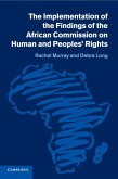 The Implementation of the Findings of the African Commission on Human and Peoples' Rights