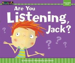 Are You Listening, Jack? - Garcia, Ellen