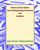Saints and Non-Saints Their Distinguishing Characters and Qualities (eBook, ePUB)